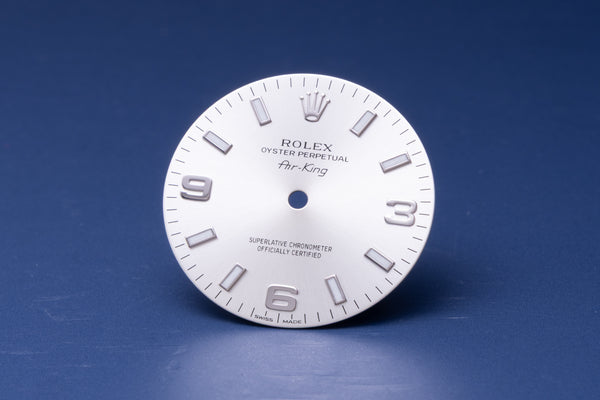 Load image into Gallery viewer, Rolex Airking 34mm Silver Dial for 114200 FCD30944
