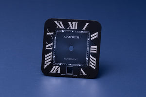 Cartier Santos Large Size Ref WSSA0013 Blue Dial FCD30945