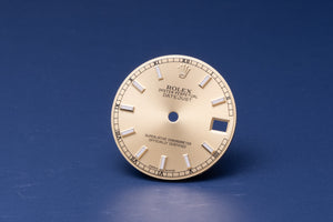 Rolex Midsize Champagne Lumi Stick dial for 178273 - 178278 FCD30946