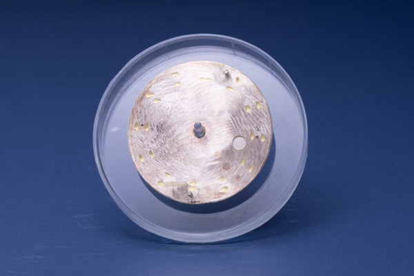 Load image into Gallery viewer, Rolex Air-King Silver Stick dial for model 5500 FCD30948
