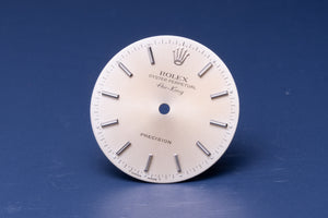 Rolex Faded Silver Stick Airking dial for model 14000 - 14000M FCD30949