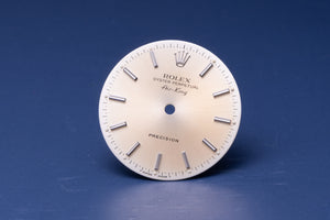Rolex Faded Silver Stick Airking dial for model 14000 - 14000M FCD30950