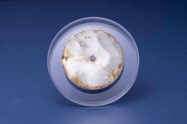 Load image into Gallery viewer, Rolex Faded Silver Stick Airking dial for model 14000 - 14000M FCD30951
