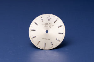 Rolex Faded Silver Stick Airking dial for model 14000 - 14000M FCD30952