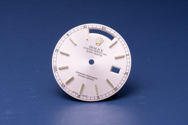 Load image into Gallery viewer, Rolex Daydate President Pink Champagne Stick dial for model 18038-18238 FCD30954
