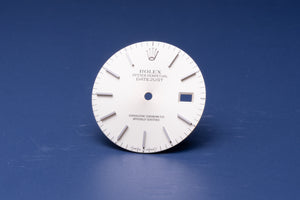 Rolex Datejust Silver Stick dial for model 16014 - 16030 FCD30960