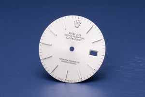 Rolex Datejust Silver Stick dial for model 16014 - 16030 FCD30961