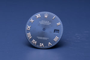 Rolex Mens Datejust Blue Roman Dial for 16234 - 16200 ( Damaged ) FCD30963