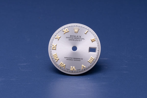 Load image into Gallery viewer, Rolex Ladies Slate Roman Dial for model 79173 - 69173 FCD30966
