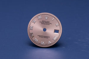 Rolex Datejust Ladies Salmon Roman Dial for 79174 FCD30967