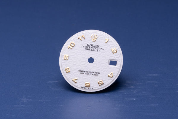 Load image into Gallery viewer, Rolex ladies Ivory Jubilee Arabic dial for model 69173 - 79173 FCD30970
