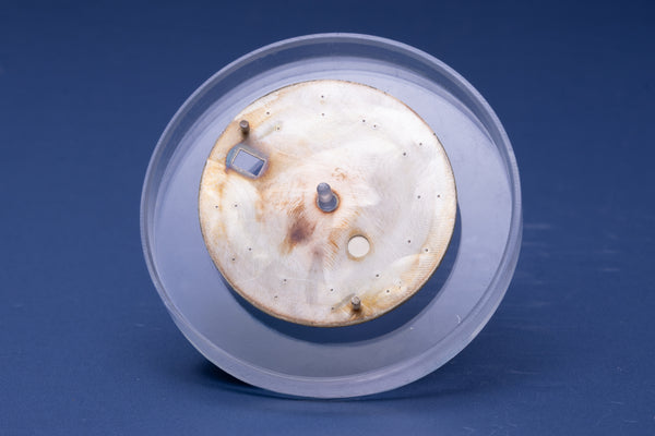 Load image into Gallery viewer, Rolex Date silver stick dial for model 15000 - 15200 FCD30971
