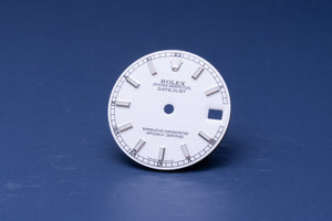Rolex Midsize White Index dial for model 178274 FCD30972