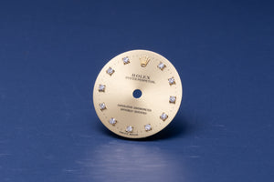 Rolex Oyster Perpetual Champagne Diamond Dial for 67193 - 79193 FCD30977