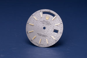 Rolex Day-Date Silver Jubilee Stick dial for 18038 - 18238 FCD30980