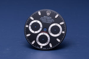 Rolex Daytona Black Lumi Dial for model 116520 FCD30985