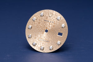 Rolex Champagne Jubilee Diamond Dial for 116233 FCD30986