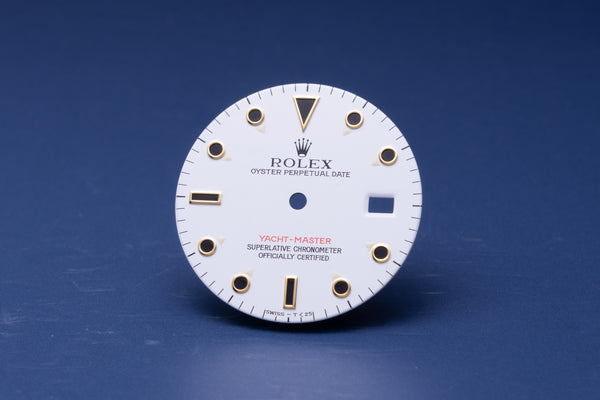 Load image into Gallery viewer, Rolex Yachtmaster T < 25 White Dial for Model 16623 - 16628 FCD30989
