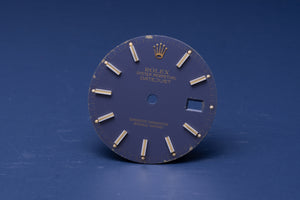 Rolex Datejust Pastel Blue Stick Dial for 16013 - 16233 FCD30990