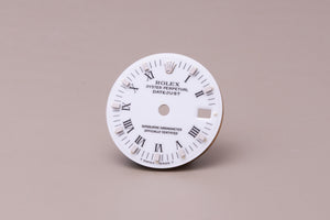 Rolex Ladies White Peg dial for model 69160 - 79160 FCD30997