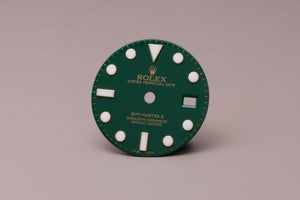 Rolex Ceramic GMT Master II "Ultra Rare" Green Dial for 116718 FCD31011