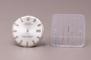 Rolex Datejust Silver Stick dial for model 1601 FCD31022