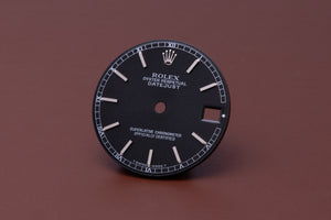 Rolex Midsize Black stick marker dial for model 68274 FCD31027