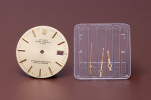 Rolex Date Champagne stick dial for model 1500 FCD31029
