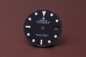 Rolex Explorer II Black T<25 Dial for 16570 - 16550 FCD31032