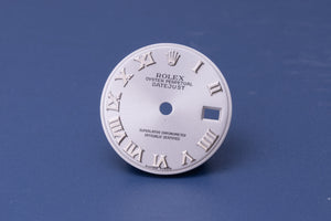Rolex Ladies Datejust Bold White Roman ( scratched ) Dial for 179174 FCD31033
