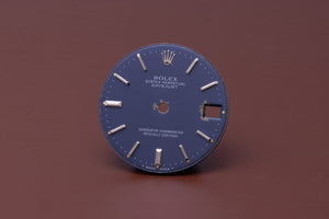Rolex Datejust Midsize Blue stick dial for 6827 - 68274 FCD31043