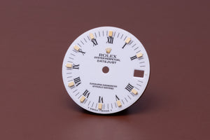 Rolex Midsize White Peg dial for model 68273 FCD31048