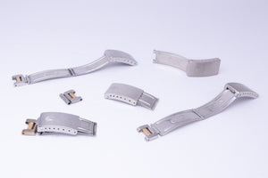 Rolex Datejust Assorted Buckles (5) used condition FCD31051