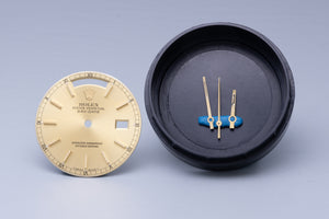 Rolex Day-Date DAMAGED Champagne Stick Dial for 18038 - 18238 FCD31052