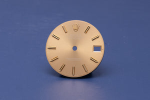 Rolex Midsize polar stick marker dial for model 6827 FCD31070