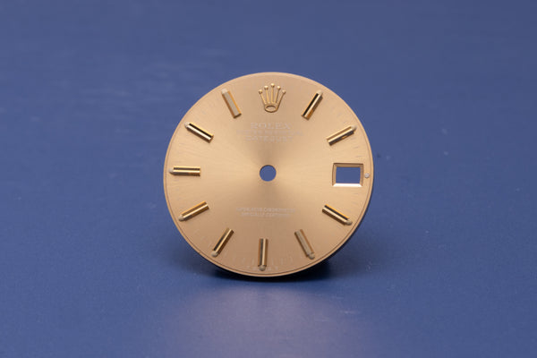Load image into Gallery viewer, Rolex Midsize polar stick marker dial for model 6827 FCD31070

