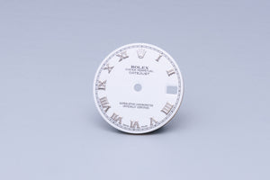 Rolex White Roman Midsize Dial for model 68274 FCD31072