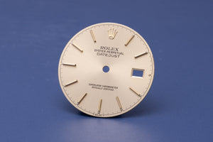 Rolex Datejust Champagne Stick Dial for model 16013 - 16233 FCD31074