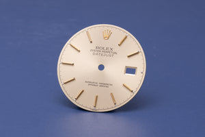 Rolex Datejust Champagne Stick Dial for model 16013 - 16233 FCD31076