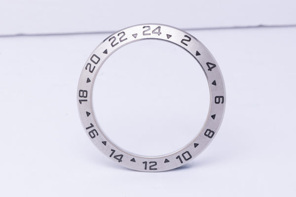 Load image into Gallery viewer, Rolex Explorer II Steel Bezel for 16570 - 16550 FCD31088
