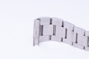 Rolex Steel Explorer SEL Band 78790A Clasp Code DT3 FCD31090
