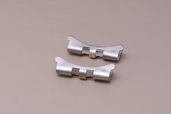 Load image into Gallery viewer, Rolex Jubilee 455 End Pieces for 20mm Bands FCD31097
