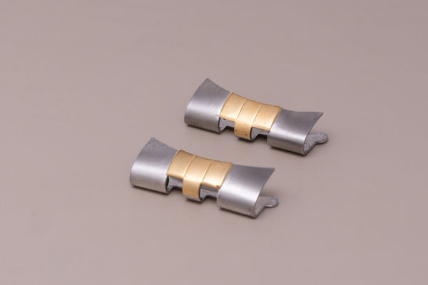 Load image into Gallery viewer, Rolex Jubilee 455 End Pieces for 20mm Bands FCD31099
