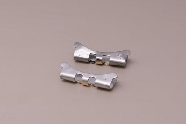 Load image into Gallery viewer, Rolex Jubilee 455 End Pieces for 20mm Bands FCD31099
