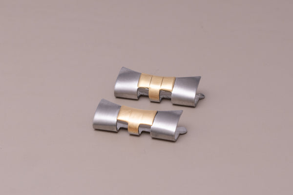 Load image into Gallery viewer, Rolex Jubilee 455 End Pieces for 20mm Bands FCD31100
