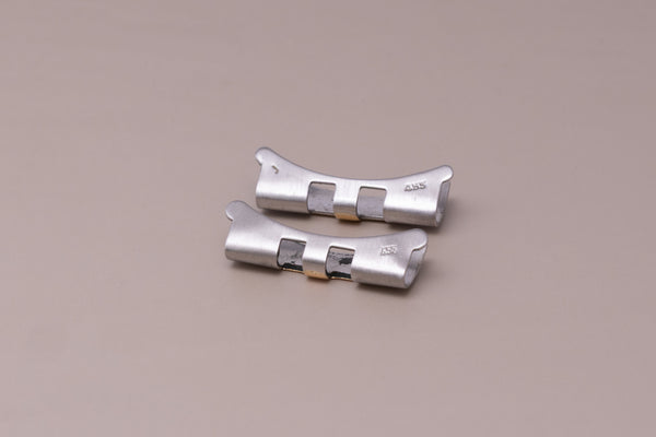 Load image into Gallery viewer, Rolex Jubilee 455 End Pieces for 20mm Bands FCD31100
