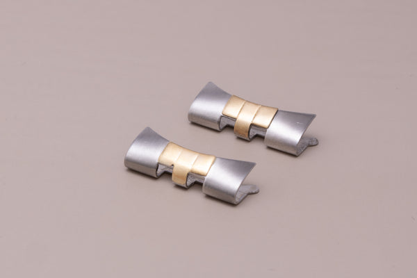 Load image into Gallery viewer, Rolex Jubilee 455 End Pieces for 20mm Bands FCD31101
