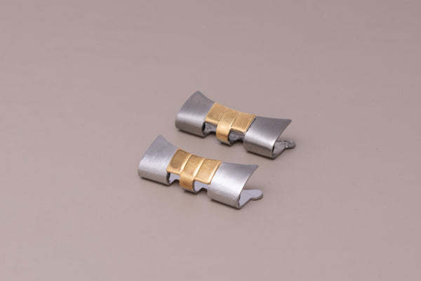 Load image into Gallery viewer, Rolex Jubilee 455 End Pieces for 20mm Bands FCD31102
