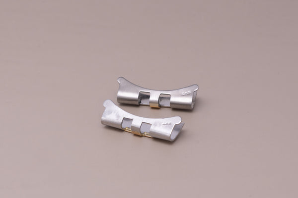 Load image into Gallery viewer, Rolex Jubilee 455 End Pieces for 20mm Bands FCD31102
