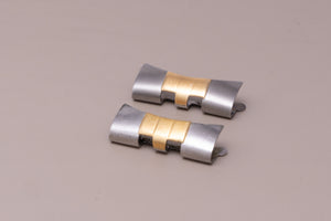 Rolex Jubilee 455 End Pieces for 20mm Bands FCD31103